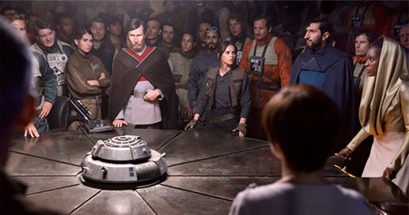 Illustration for article titled Todos los secretos más importantes (y perturbadores) de Rogue One que revela la guía oficial
